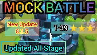 Mock Battle Summoners War All Stage 1-39 New Update 8.1.5 Battle Training Ground