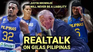 REALTALK ON GILAS PILIPINAS | MASAKIT NA KATOTOHANAN NG ATING PHILIPPINE BASKETBALL