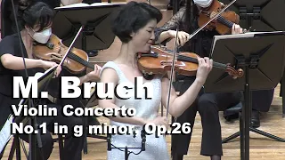 M. Bruch 'Violin Concerto No.1 in g minor, Op.26' / 2020 교향악축제 / 최희준 / 백주영 / 수원시향