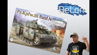 Takom Blitz Pz.Kpfw. III Ausf. M 1:35