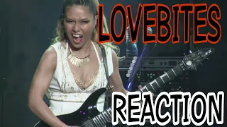 LOVEBITES - Raise Some Hell - Live at Zepp DiverCity Tokyo 2020 Reaction