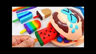 Play Doh El Dentista José Decide Blanquear sus Dientes !!! educativo para niños