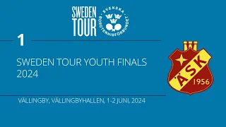 Sweden Tour Youth Finals 2024, 2 juni, Bord 1