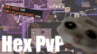 [Mindustry hex pvp] 1v1 with Duck5460