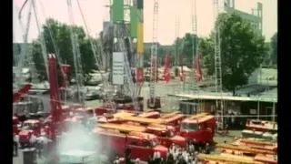 Zeitreise: Der Rote Hahn - Interschutz 1961