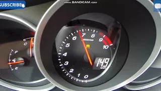 Mazda RX8 1.3 Top Speed! 0-200 Km/h