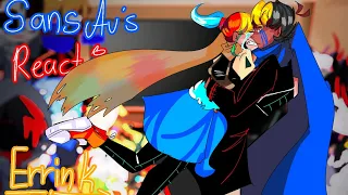 ☆°•🔥Sans Au's React 🖍Errink⚠️•°☆ || 🎆Undertale Au✨ || By xX Crazy Call Xx 👁👄👁💅