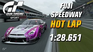 GT Sport Hot Lap // Daily Race C (14.12.20) Gr.2 // Fuji Speedway