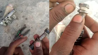 master cylinder mein oil ki problem Bajaj auto