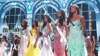 Miss Universe 2013 - Final results