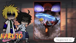 Naruto's Family React To Naruto Uzumaki || Neglected Au || Gacha Reaction Video || (2/2)