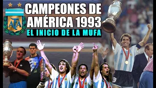 Copa América de 1993: la penúltima vez que Argentina fue campeón hasta copular a Brasil en su casa