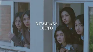 NEWJEANS 'Ditto' but the hidden vocals are louder