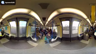 A London City Guided Tour (360 VR Video)