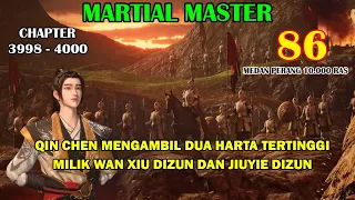 Martial Master [Part 86] - Mencoba Mengambil Dua Harta Tertinggi Milik Wanxiu Dizun Dan Jiuyue Dizun