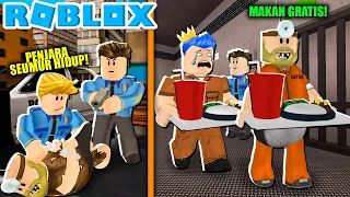 KEHIDUPAN PAK UNAT DAN PANDU GAMING DI DALAM PENAJARA!! ROBLOX JA-IL LIFE