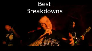 TRY NOT TO HEADBANG CHALLENGE (BEST DEATHCORE BREAKDOWNS)