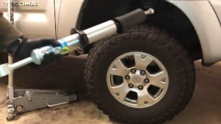 Tacoma Bilstein adjustable shocks 5100 Install