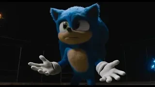 SONIC THE HEDGEHOG THE MOVIE Trailer w/NEW SCENES