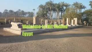 Memphis  Egypt - UNESCO World Heritage Site