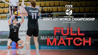 BRN 🇧🇭 vs. TUN 🇹🇳 - Full Match | Pool G | Men's U21 World Championship