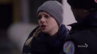 Chicago Fire 4x18 Brett's in danger