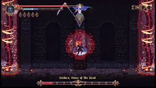 Blasphemous - Isidora, The Voice of the Dead Hidden Boss Fight (First Try!)