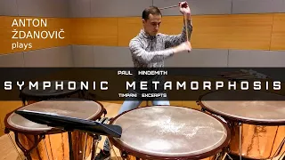 Hindemith - Symphonic Metamorphosis (Timpani Excerpts)