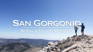 Hiking Southern California's Tallest Mountain | Mount San Gorgonio 11,503 ft