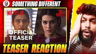 Do Patti | Announcement | Kriti Sanon, Kajol | Netflix India | REACTION BY RG @GAMINGBYRG #reaction