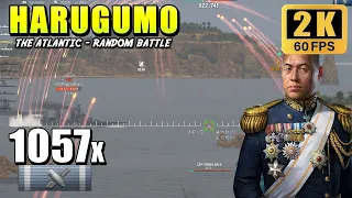 Destroyer Harugumo - Ultimate dakka with Yamamoto