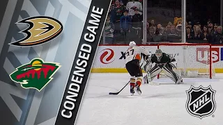 02/17/18 Condensed Game: Ducks @ Wild