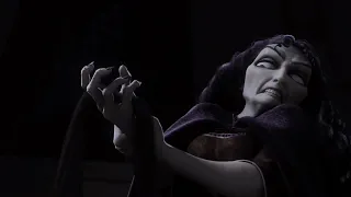 Tangled Mother Gothel Death FX