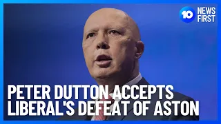 Opposition Leader Takes Responsibility For Liberal’s Loss Of Aston Seat l 10 News Firs