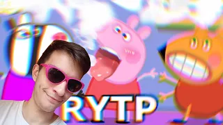 Свинка Пеппа RYTP  Ритп  Пуп ► РЕАКЦИЯ на Fraer [Mega Rytp]