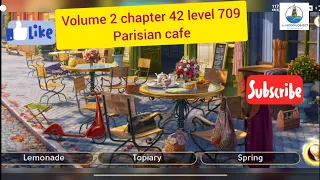 June's journey volume 2 chapter 42 level 709 Perisian cafe