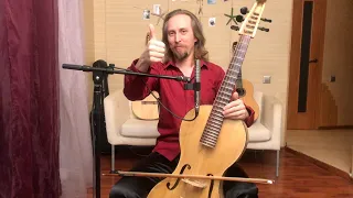 Arpeggione - An instrument necessary for any composer