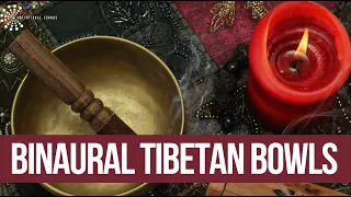 HD Binaural Singing Bowls for Meditation or Deep Relaxation I Sound Healing