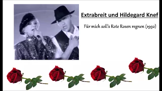 Extrabreit und Hildegard Knef - Für mich solls rote Rosen regnen (Lyrics)