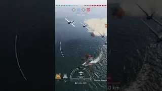 The art of the cross drop (World of Warships Legends)