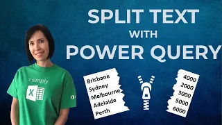 Power Query Demo - Split Text and Unpivot