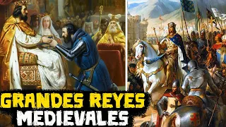 Los Reyes Medievales Más Importantes y Famosos - Curiosidades Históricas - Mira la Historia