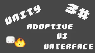 Unity API Уроки / #3 -  Адаптивный интерфейс. Как сделать UI для разных экранов?