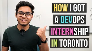 How I got a DevOps Internship (full-time) in Toronto, Canada