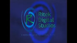 Ritek Digital Studios | Animated version logo | (2001-2002) | RARE
