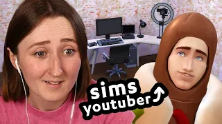 can you get rich doing YOUTUBE in the sims?!