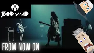 Band-Maid REACTION 🤯- From Now On🎸