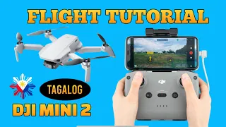 Getting Started with DJI Mini 2  2023- Pre Flight Tutorial | Tagalog ( Part 2)