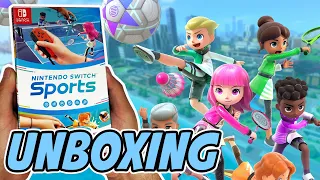 Nintendo Switch Sports Unboxing