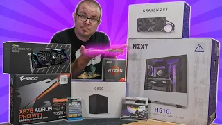 Building an Epic Gaming PC that Micro Center is letting me give away!